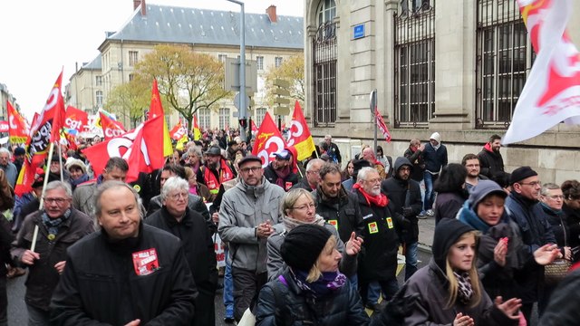 Défilé du 1er mai à Nancy : plus de mille participants