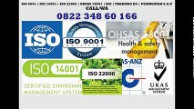 0822 348 60 166 ( TSEL ) Jasa Pembuatan ISO