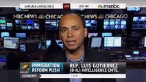 Congress prepares for immigration reform: Gutierrez on MSNBC