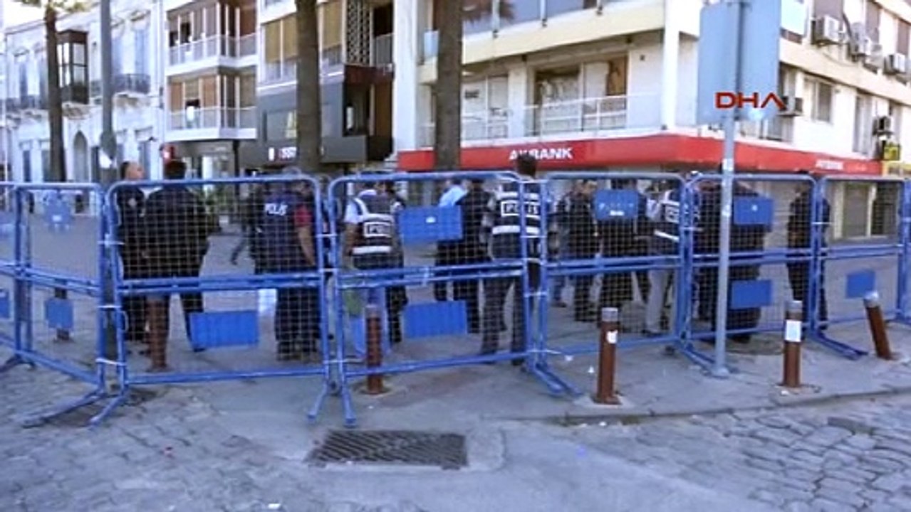 İzmir'de 1 Mayıs Kutlamaları Öncesi