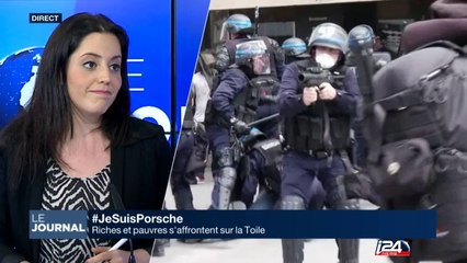 #JesuisPorsche: riches et pauvres s'affrontent sur la Toile