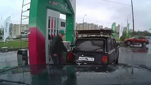 Весёлый Заправщик! Прикол, Ржач Умора