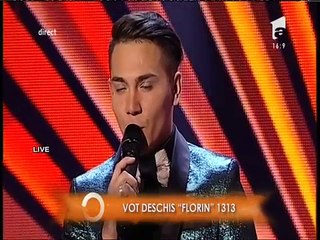 Castigatorul x factor 2015 Florin Răduţă Eternitate George Nicolescu