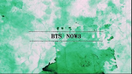 [VOSTFR] BTS NOW 3 à Chigaco : Teaser