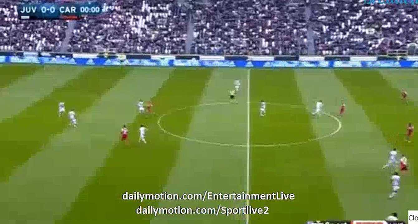 Gianluigi Buffon Fantastic Save HD Juventus 0-0 Carpi