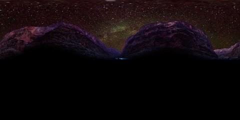 Grand Canyon - 360 Degree Night Timelapse