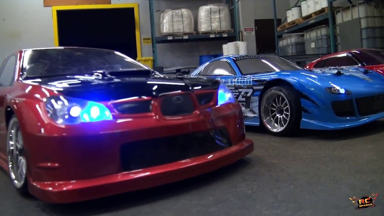 RC ADVENTURES - LEARNING TO DRIFT Part 8 - Still Experimenting with HPI Cars!