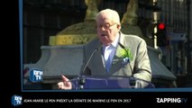 Jean-Marie Le Pen prédit la défaite de Marine Le Pen à la présidentielle de 2017 (Vidéo)
