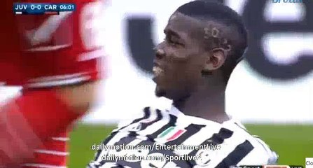 GOAAAL - Juventus 1-0 Carpi Serie A