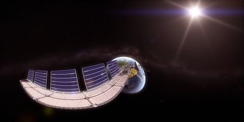 Off World 360˚ VR Space Experience