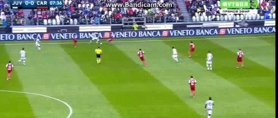 MANDZUKIC GOAAAL - Juventus 1-0 Carpi 01-05-2016
