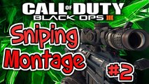 COD BLACK OPS 3 - Quickscoping SNIPER MONTAGE #2 Multiplayer Gameplay