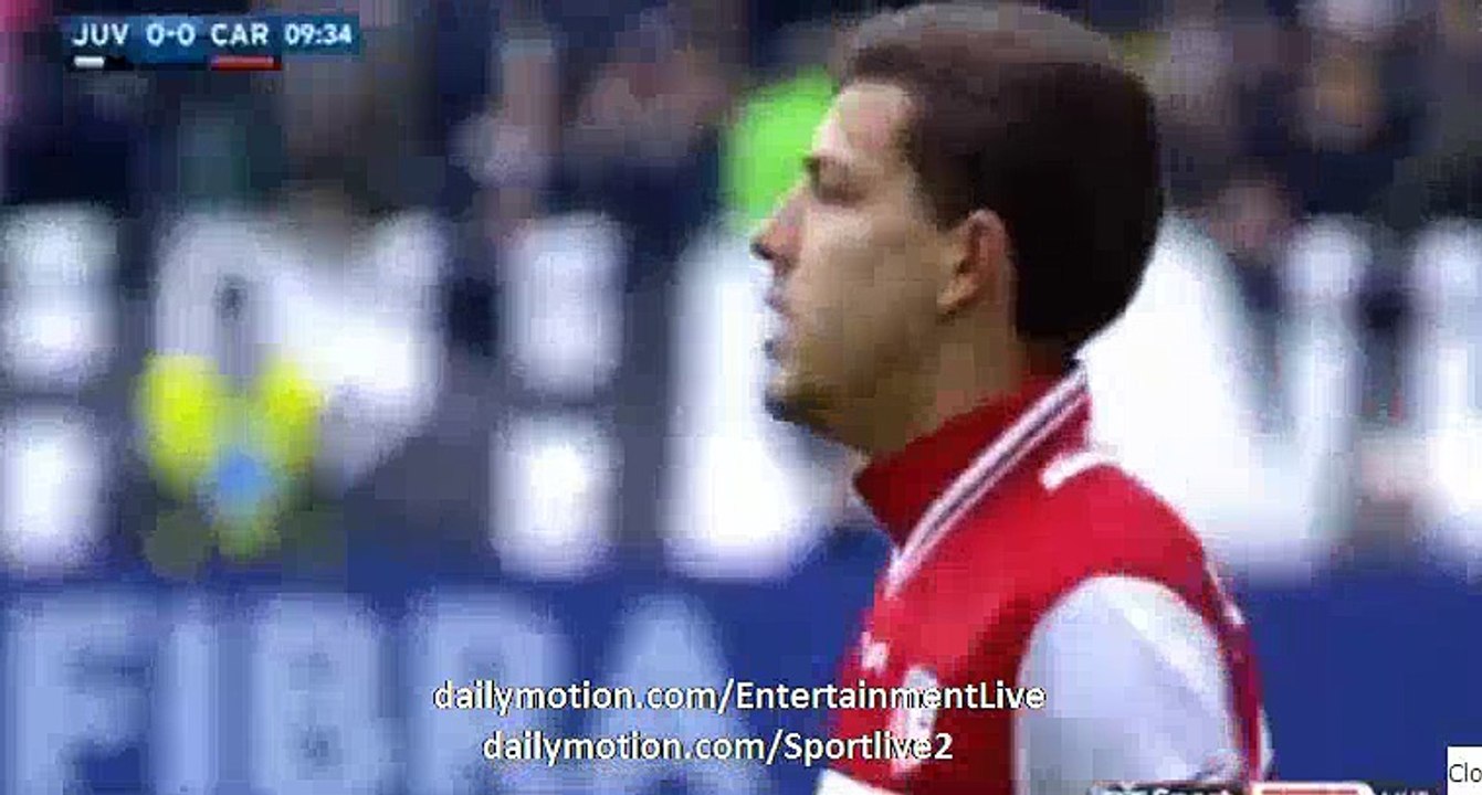 Paul Pogba Horror Foul On Simone Verdi Juventus 0-0 Carpi