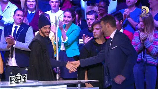 Le rappeur Gringe affirme que TPMP c'est la télé poubelle , mais nous l'avons retrouvé le 18 décembre dans... TPMP !