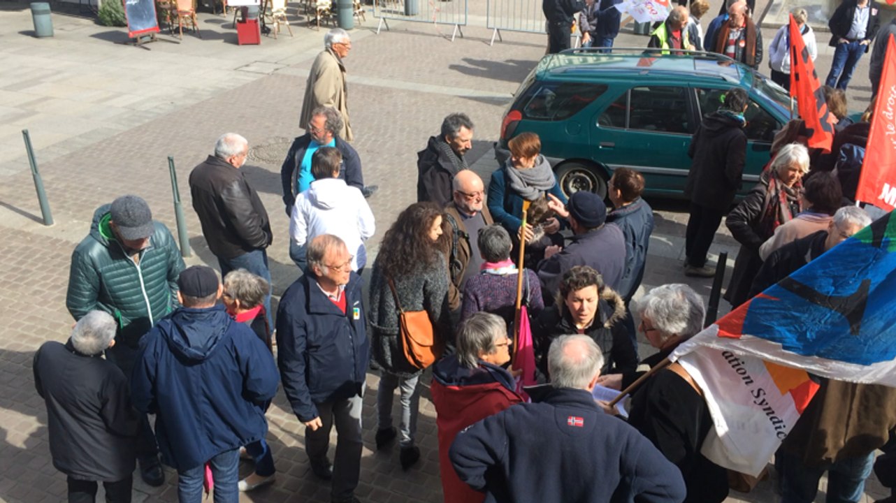 Rassemblement contre la loi travail