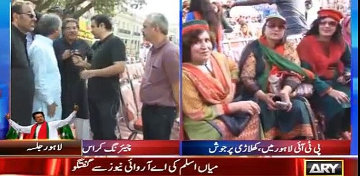 Mansoor Ali Khan reveals what happened with him when he tried approaching Pervaiz Rasheed in the same flight