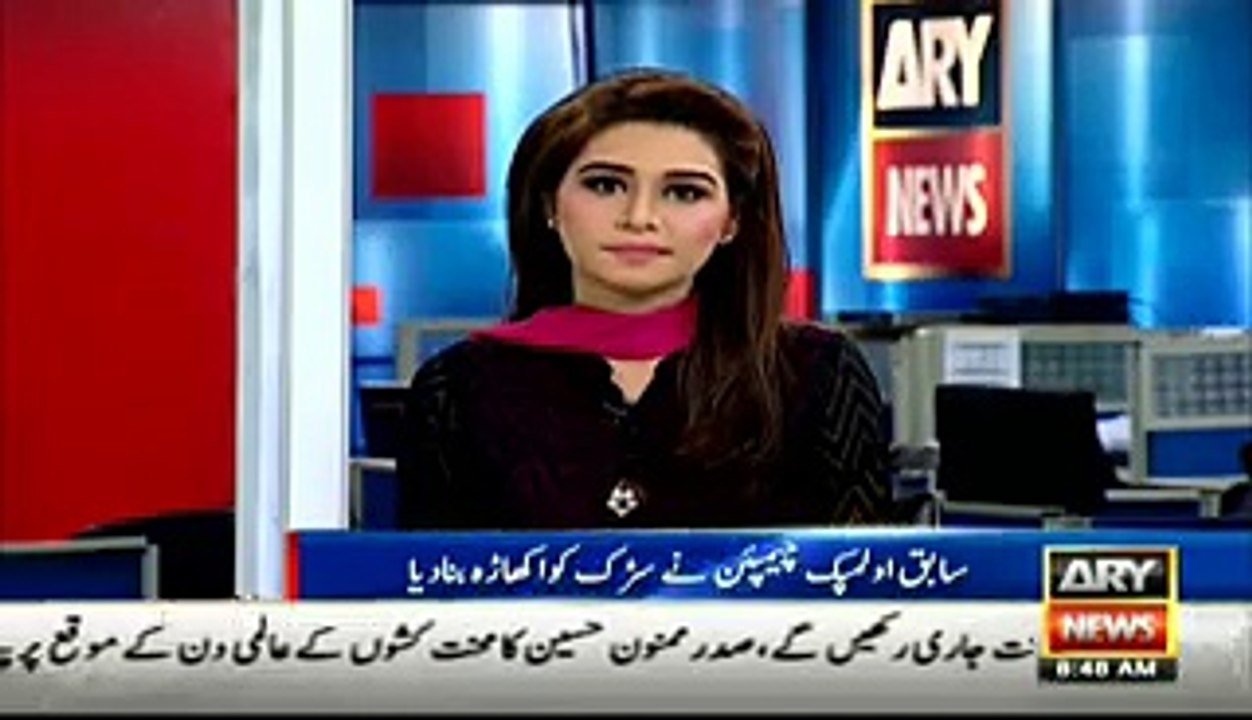 Former Olympic wrestling champion Vyacheslav Oliynyk fights off SEVEN police officers