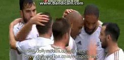 2-0 Half Time Highlights - Swansea City v. Liverpool - EPL 01.05.2016