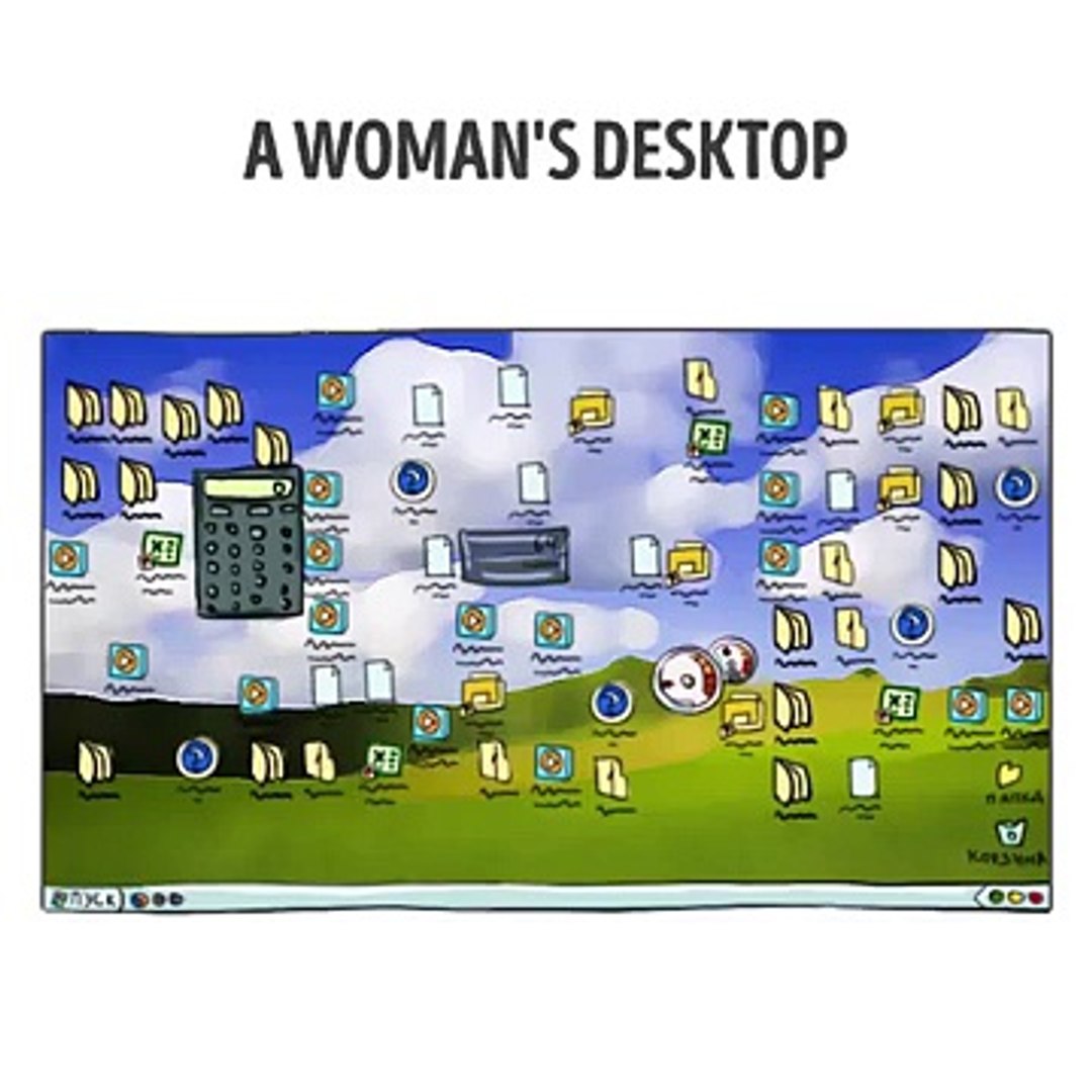 Men and Women ......FUNNY Comparison