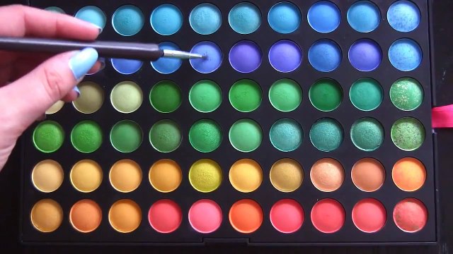 Monster High's Ghoulia Yelps Makeup Tutorial