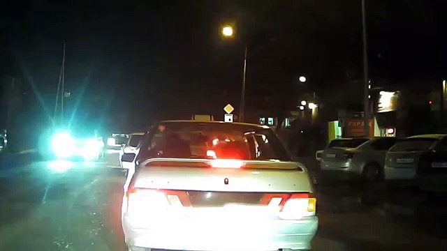 Лучшие Авто приколы ! Быдло на дороге Авария.