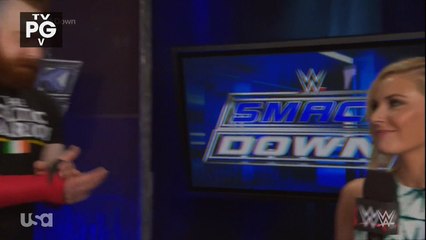 Renee Young Interviews The League Of Nations