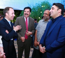 Bilawal Bhutto pleased to meet Sheikh Rasheed