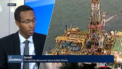 Israël: du pétrole retrouvé dans la Mer Morte