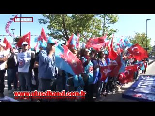Atalay: Vatan yoksa, sendika da yok, parti de yok, yaşamak yok