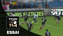 TOP 14 – Agen– Brive: 37-19 Essai de Filipo NAKOSI (AGE) – J22 - Saison 2015-2016