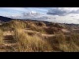 Bagman vlogs Port Talbot Wales and sand dunes