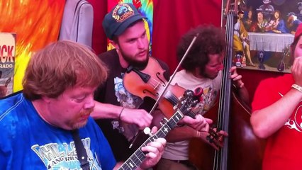 6/19/2012 - Horseshoes and Hand Grenades, "Love Please Come Home" snippet, Telluride, CO