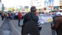 Başkentte 1 Mayıs CHP ve Sendikalar Kızılay'da Toplandı