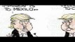 Superb Cartoon Shows that if Trump Becomes President America Wins Twice
