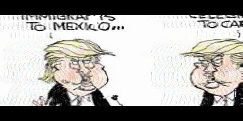 Superb Cartoon Shows that if Trump Becomes President America Wins Twice