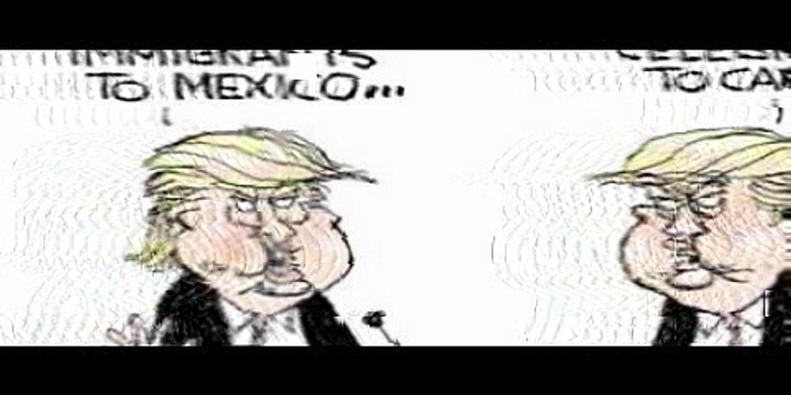 Superb Cartoon Shows that if Trump Becomes President America Wins Twice
