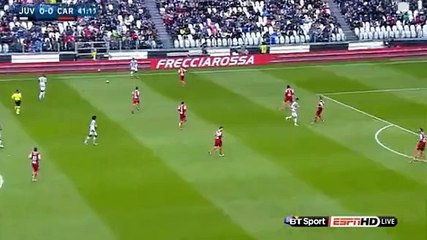 Hernanes Goal HD - Juventus 1-0 Carpi - 01-5-2016