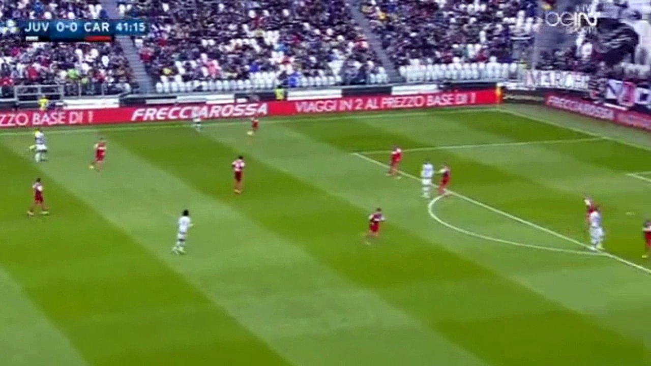 Hernanes Goal - Juventus 1-0 Carpi 2016