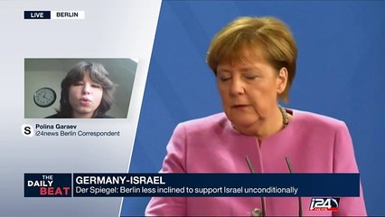 Der Spiegel: Berlin less inclined to support Israel unconditionally