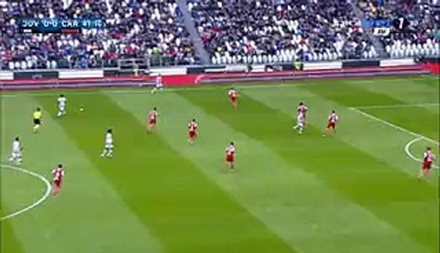 Hernanes Super Goal Juventus 1-0 Carpi - 01-05-2016