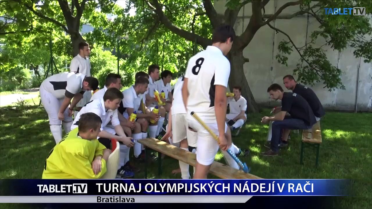 Bratislava privítala turnaj Olympijských nádejí do 18 rokov