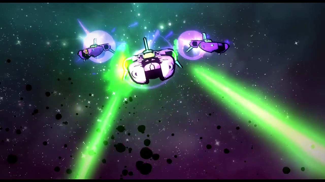 Galak-Z Le tuto