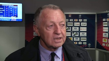 Foot - L1 - OL : Aulas «Le nouveau maillot est magnifique»