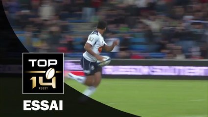 TOP 14 – Agen– Brive: 37-19 Essai de George TILSLEY (AGE) – J22 - Saison 2015-2016