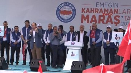 Kahramanmaraş'ta 1 Mayıs Kutlaması -5