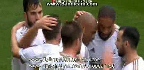 1st Half Goals - Swansea City 2-0 Liverpool - 01-05-2016