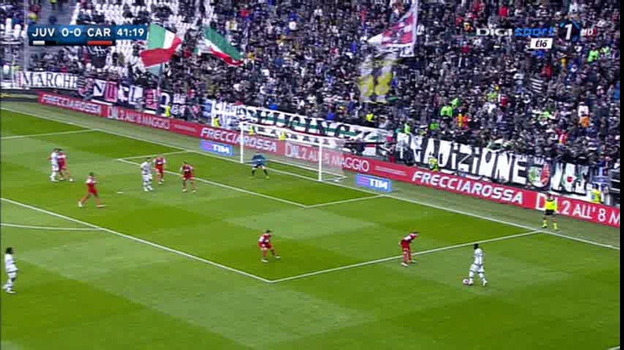 Hernanes Goal HD - Juventus 1-0 Carpi - 01-05-2016