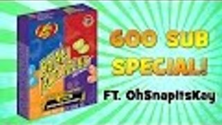 ★ Bean Boozled Challenge! | 600 Sub Special!