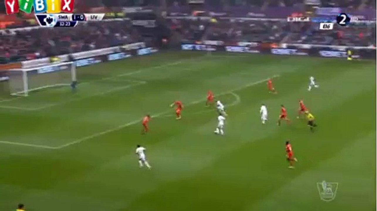 Jack Cork Amazing Goal HD - Swansea City 2-0 Liverpool - 01.05.2016