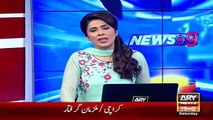 Ary News Headlines 30 April 2016 , Iqrar ul Hassan Released From Police Station